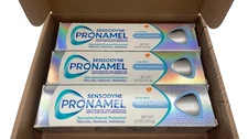 3Pack Sensodyne Gentle Whitening Sensitive Toothpaste Fresh Mint 4 oz buy now 58