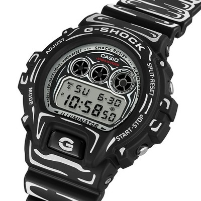 新品未開封　DW-6900JV-1JR　G-SHOCK　Joshua Vides CASIO G-SHOCK DW-6900JV-1JR Joshua Vides Limited Edition Black