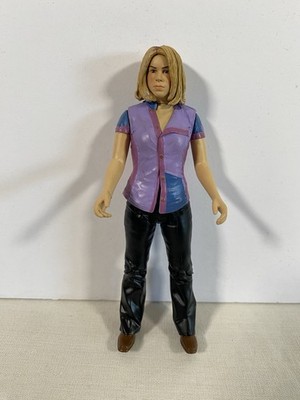 Doctor Who Rose Tyler Action Figure 2004 Billie Piper 5.5 Inch 10th dr. era
