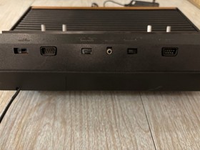 Atari 2600 Video Game Console W/ Modern TV Adapter! TESTED / WORKING!