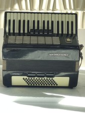 piano accordion akkordeon WELTMEISTER STELLA 60 BASS