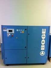 Schraubenkompressor S31-3 (BOGE) inkl. Trockner