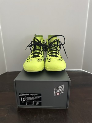 Funky Flickr Boyz, Interlude Wrestling Shoes,  Highlights , Size 10