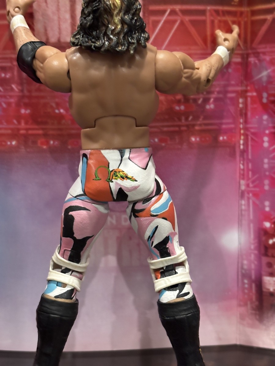 Kenny Omega Custom Mattel Wwe elite style NJPW Figure Aew | eBay