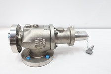 Anderson Greenwood N82712 Stainless Flanged Relief Valve 2in X 3in 180gpm 75psi