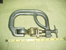 Auto Body Stiles Herman English Wheel Hand Held Metal Roller 1920