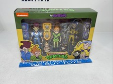 NECA TMNT Teenage Mutant Ninja Turtles The Neutrinos Action Figures New Sealed