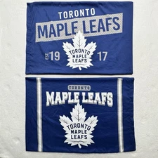 NHL TORONTO MAPLE LEAFS COMPLETE 20 X 30 PILLOW