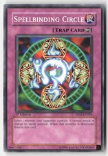 Yugioh - Spellbinding Circle 5DS1-EN034 1st Edition - 5D's 2008 Starter Deck