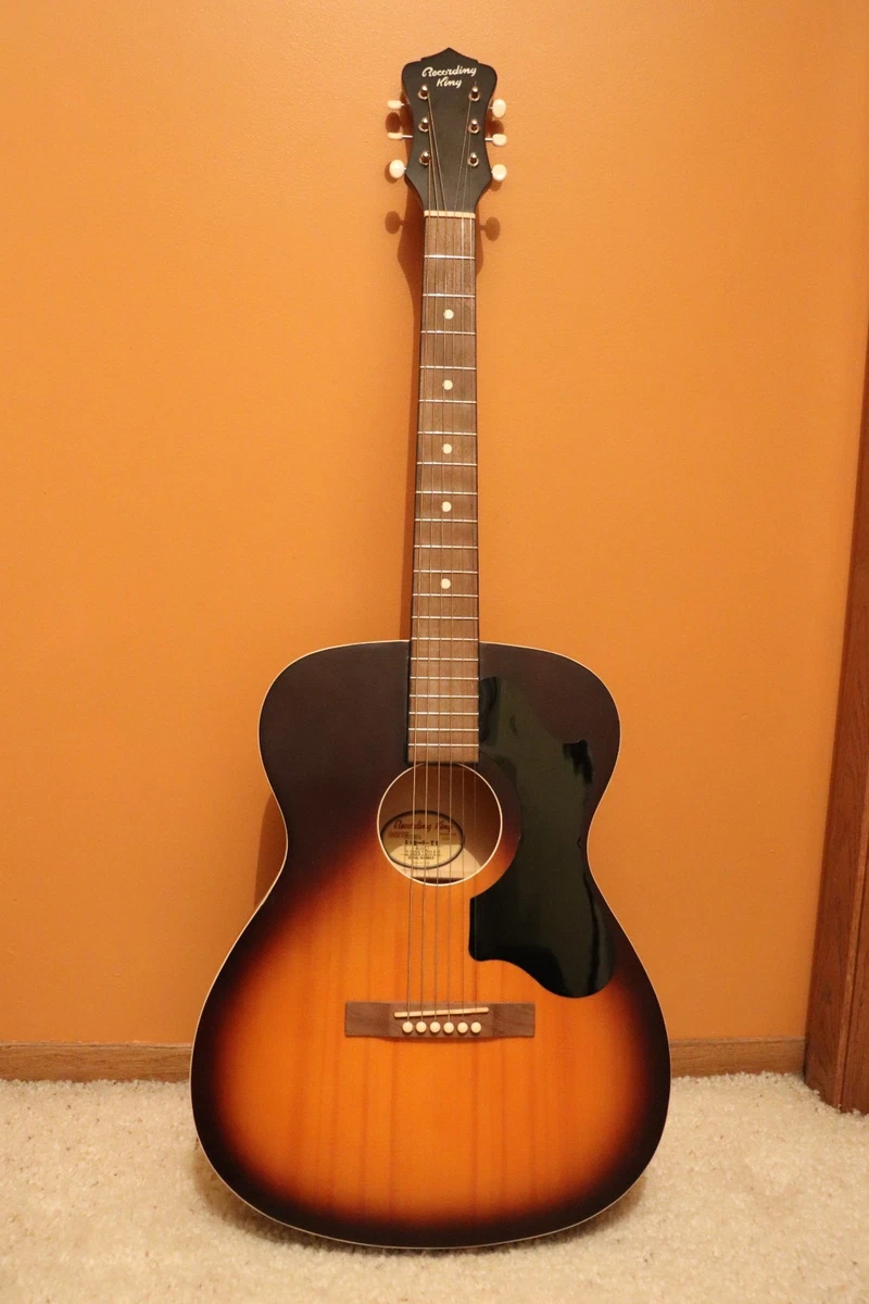 Recording King 6 String Dreadnought Body Acoustic Guitars for sale
