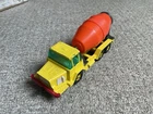 Vintage RARE crescent Toys 6 Wheel Cement Truck NICE MODEL