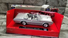 NEWRAY - PONTIAC GTO 1966 convertible gray - 1/43 - NEW48013R