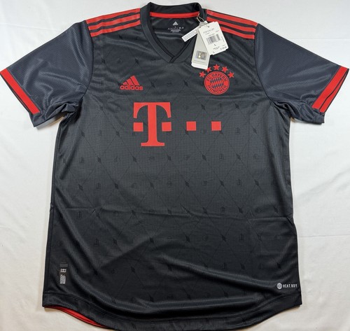 Adidas FC Bayern Munich 22/23 Authentic Third Soccer Jersey Men L Player Issue