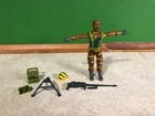 Vintage GIJOE 100% Complete Figure 1988 ROADBLOCK (v3) TIGER FORCE HEAVY MACHINE