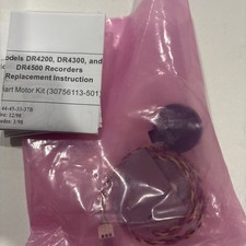 HONEYWELL 30756113-501 DR4500 CHART MOTOR KIT...