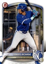 2025 Bowman Draft #BD-31 Yandel Ricardo