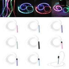 Dance Dance Látigo Luces 7 Colores Luminosos 360 Grados--Píxeles Látigo