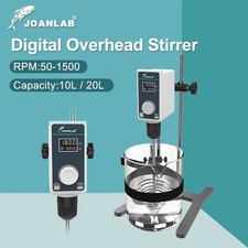 JOANLAB Electric Stirrer Laboratory Digital Display Overhead Stirrer Mixer Lab