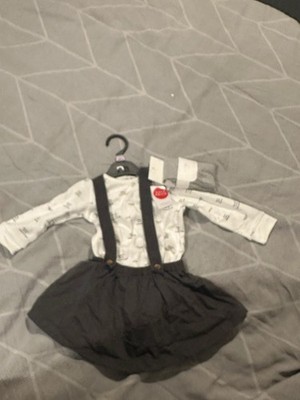 Mothercare 6-9 Monate Strapskleid & Body Set-nagelneu mit Etikett
