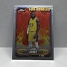 Topps 2024-25 Chrome LeBron James #22 Los Angeles Lakers NBA Single