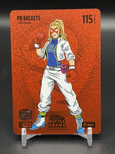 2026 Bo Jackson Battle Arena PB BUCKETS Paige Bueckers RC Brawl Icon Battlefoil