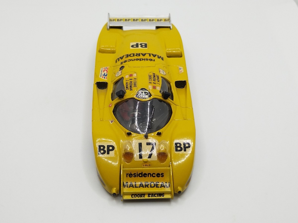 Tenariv 1&frasl;43 Lola T610 Le Mans 1982 No. 17. Extremely Rare! | eBay