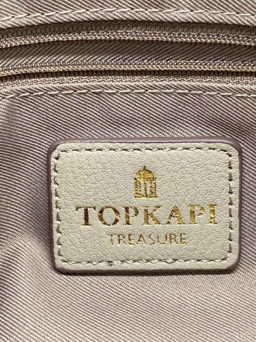 TREASURE TOPKAPI Shoulder Bag Gray Solid - image 5
