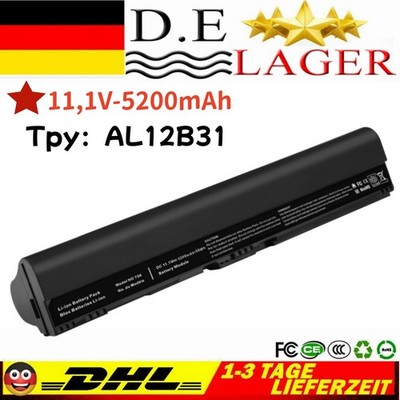 AL12B31 AL12B32 AL12B72 Akku für Acer Aspire V5-121 V5-131 V5-171 One 725 756