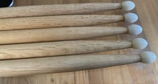 PROMARK Japanese White Oak Drumsticks Nylon 5B 5 Each Sticks Only 