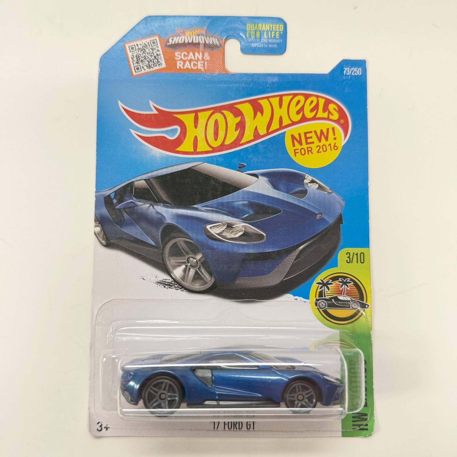 Hot Wheels Exotics '17 Ford GT