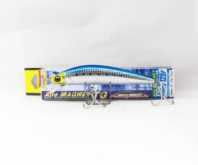Yo Zuri Duel Aile Magnet TG Minnow 125F Floating Bait F1253-HIW (5352)