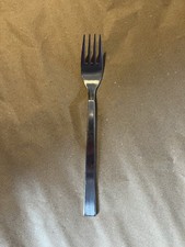 Single Stainless Steel Viners Vintage Dinner Fork VGC articulated Handle