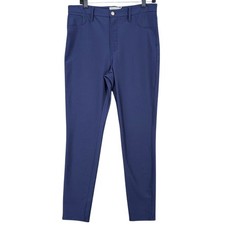 Good American Blue Rinse High Rise Skinny Pants Size 12/31