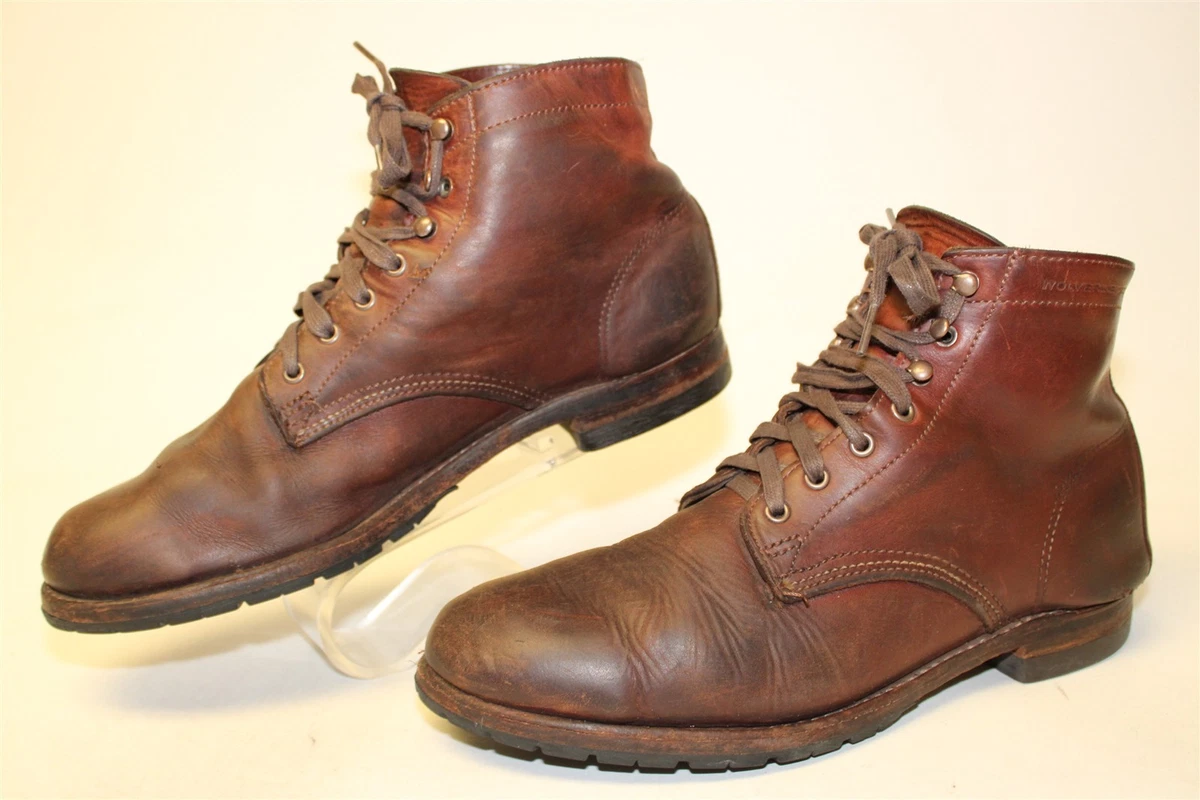 Brown Wolverine 1000 Mile Boots for Men for sale | eBay