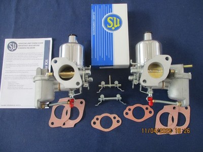 TRIUMPH SPITFIRE MG MIDGET 1500 AUD 665 HS4 TWIN SU VERGASER 1974-76 GESTÄNGE