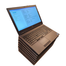 8x Lot Dell Precision 7540 15.6" FHD Xeon E-2276M 32GB RAM Quadro T2000