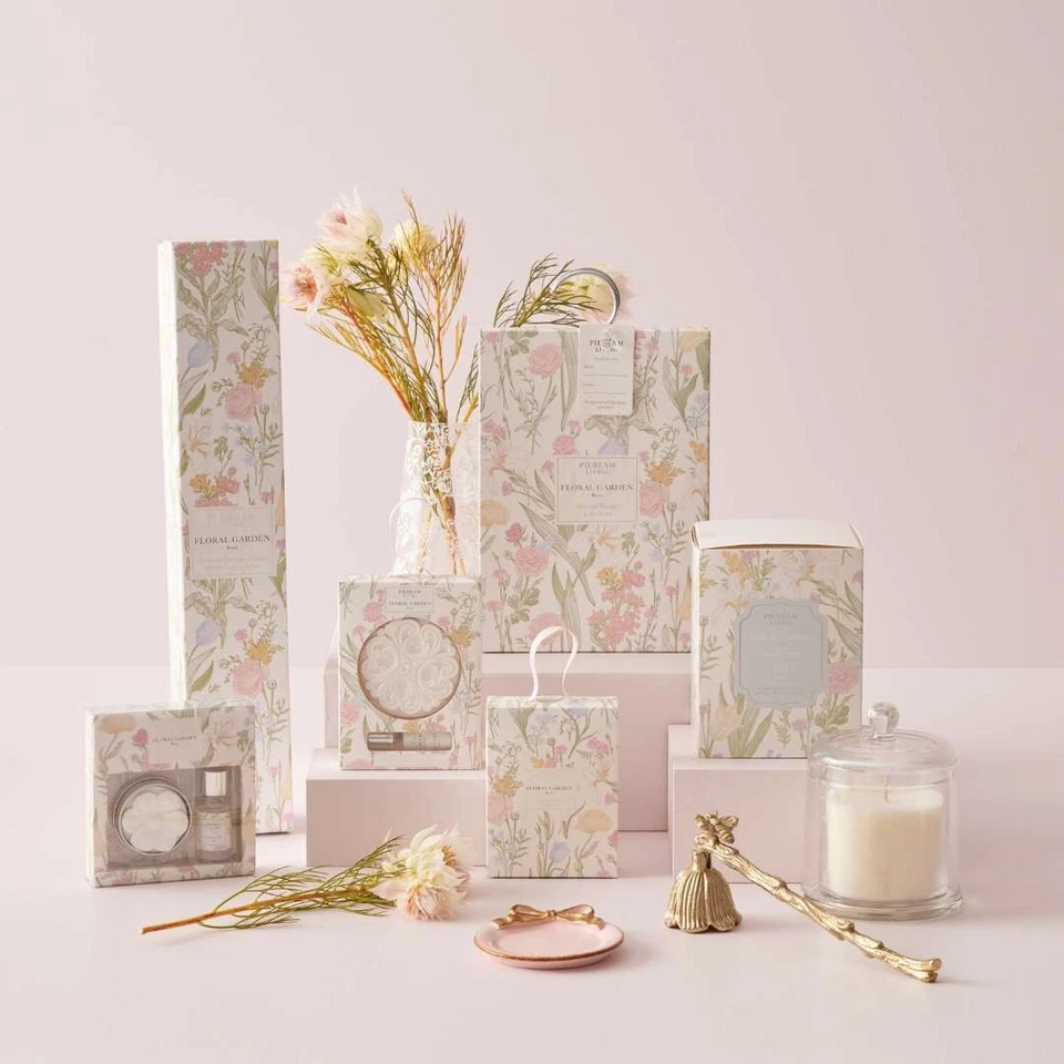 Pilbeam Living Floral Garden Scented Drawer Liners 6 Sheets  - Rose - Image 3 of 3