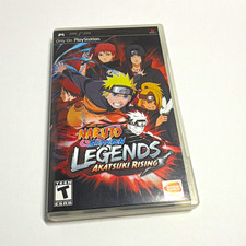Bandai Namco Naruto Shippuden Legends: Akatsuki Rising PSP 2009 T NTSC-U/C