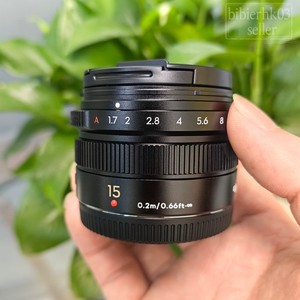 美品 DJI MFT 15mm F1.7 ASPH D-L015 付属品多数 USED DJI MFT 15mm f/1.7 ASPH Prime Lens