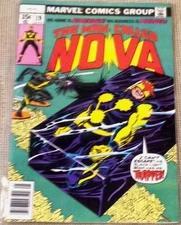 Marvel Comics Group / THE MAN CALLED NOVA #19 1978
