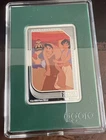 1oz Silver Disney Aladdin Bar From Emerald Series Minted by Agoro Trading Coins