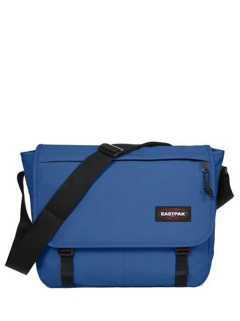 Sac Eastpak Delegate Double Denim - Bandoulière Nylon Bleu - Sac De Sport/pc Collector