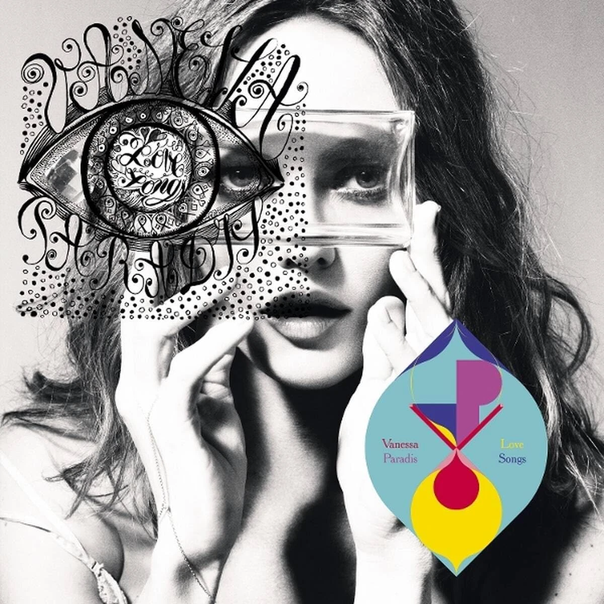 vanessa paradis - 3rd ALBUM ギリシャ盤 [LP] vanessa paradis - 3rd