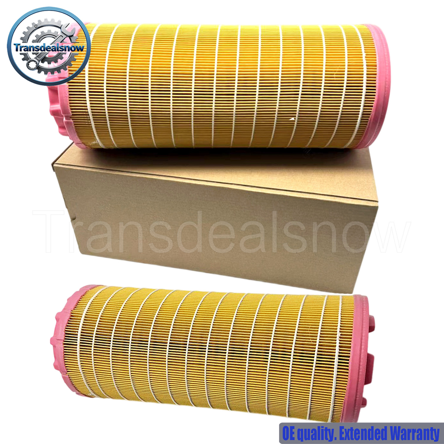 2*Air Filter Fits Atlas Copco Air Compressor XAS58-7 XAS88-7 1310218650 SA17599