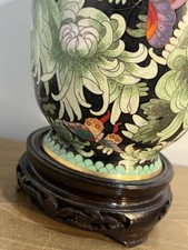 中国蝴蝶花瓶印第安纳收藏中国花瓶、罐子(1900-现在) | eBay
