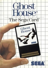 Ghost House- Sega Master System Complete Game