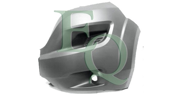 Mostrina, StoßFäNger P6040 Equal Quality FüR Peugeot CitroëN Fiat-image