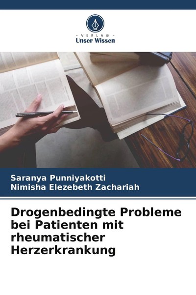 Saranya Punniyakotti (U. A.) | Drogenbedingte Probleme Bei Patienten Mit...-image