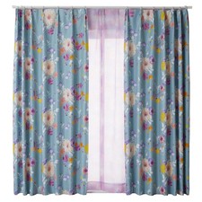Disney Princess Curtain Drape, 1 Panel, 100 x 200 cm, BG 323-75646