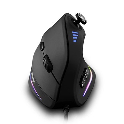 Wired Gaming with Joystick,10000DPI,11 Programmable Buttons,RGB,USB Optical C...